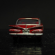 Illustration for article titled Hot Sixty 4th: Johnny is Red all over Cars N Coffee
